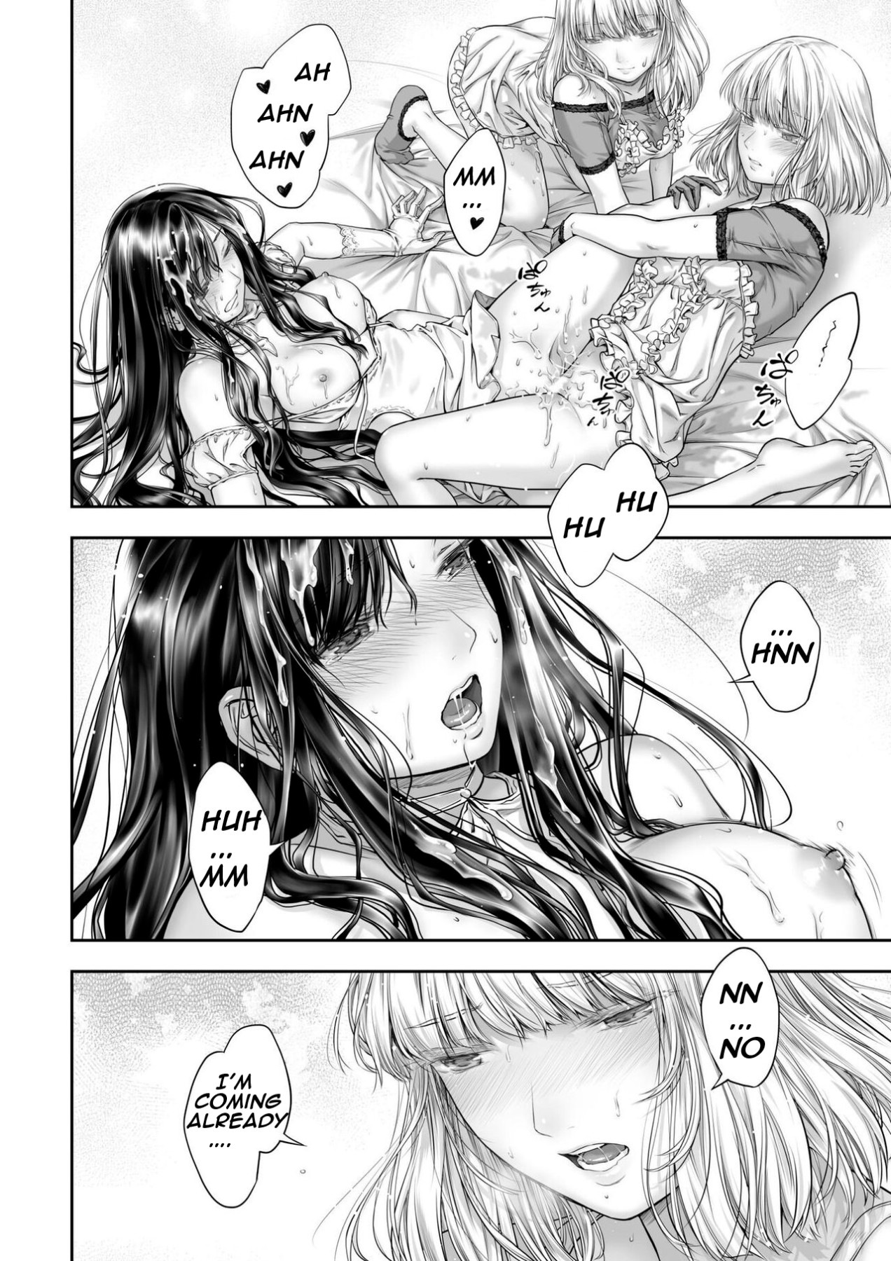 Hentai Manga Comic-Yurika And The Sheets That Never Go Dry-Read-53